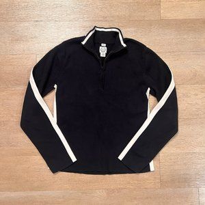 90's Vintage Polo Jeans Polo Half-Zip Knit Sweater